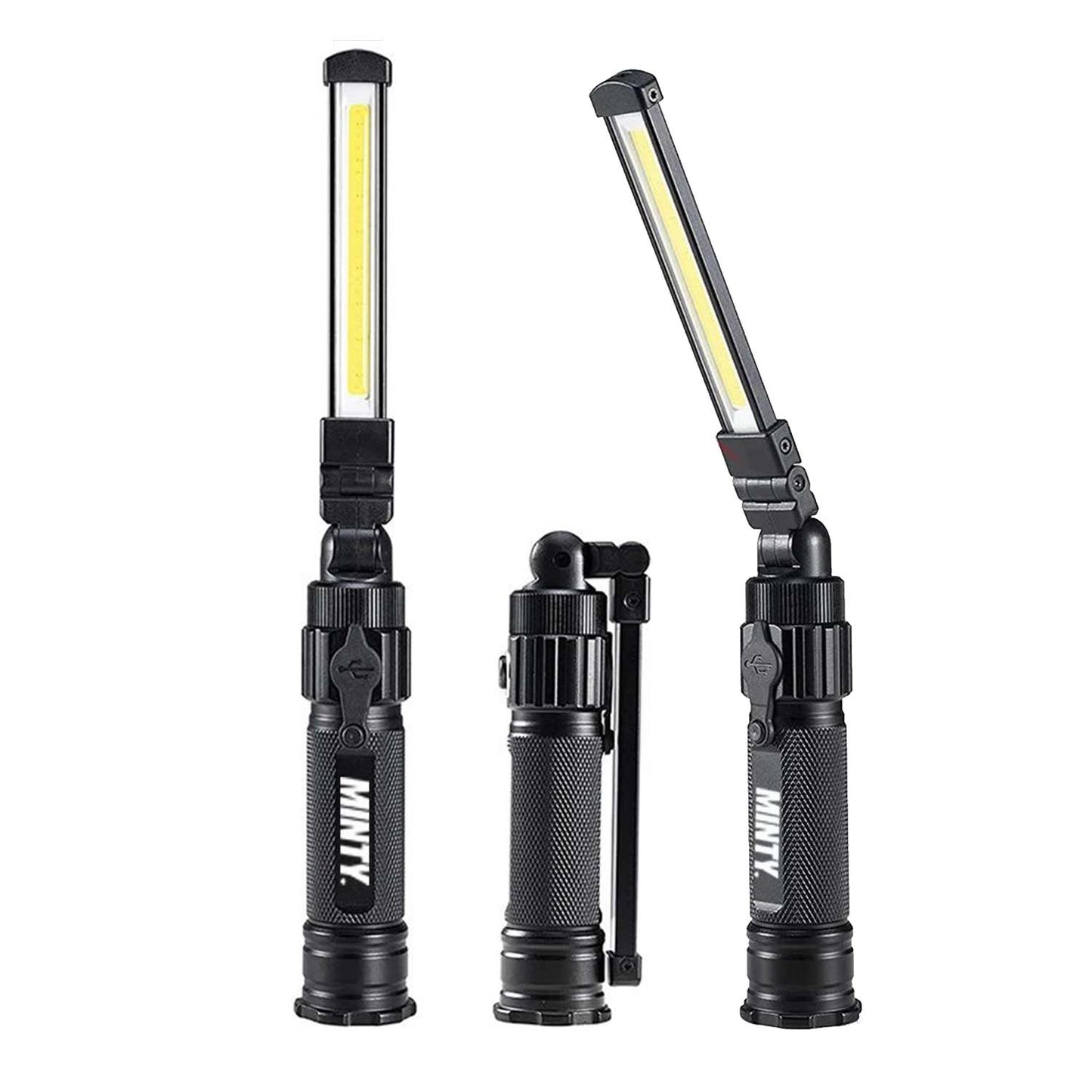 Mr. Minty Grade Light: Hand Held LED Light For Trading Card Grading