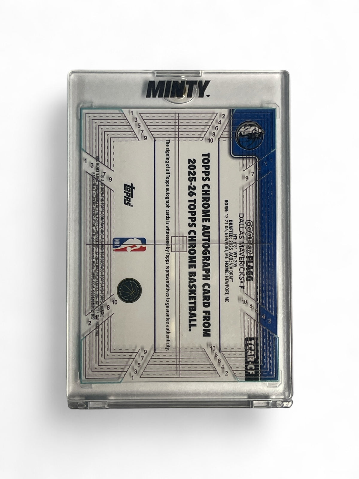 Mr. Minty Centering Tool 2 - Patch / Relic 130 PT Sports Cards