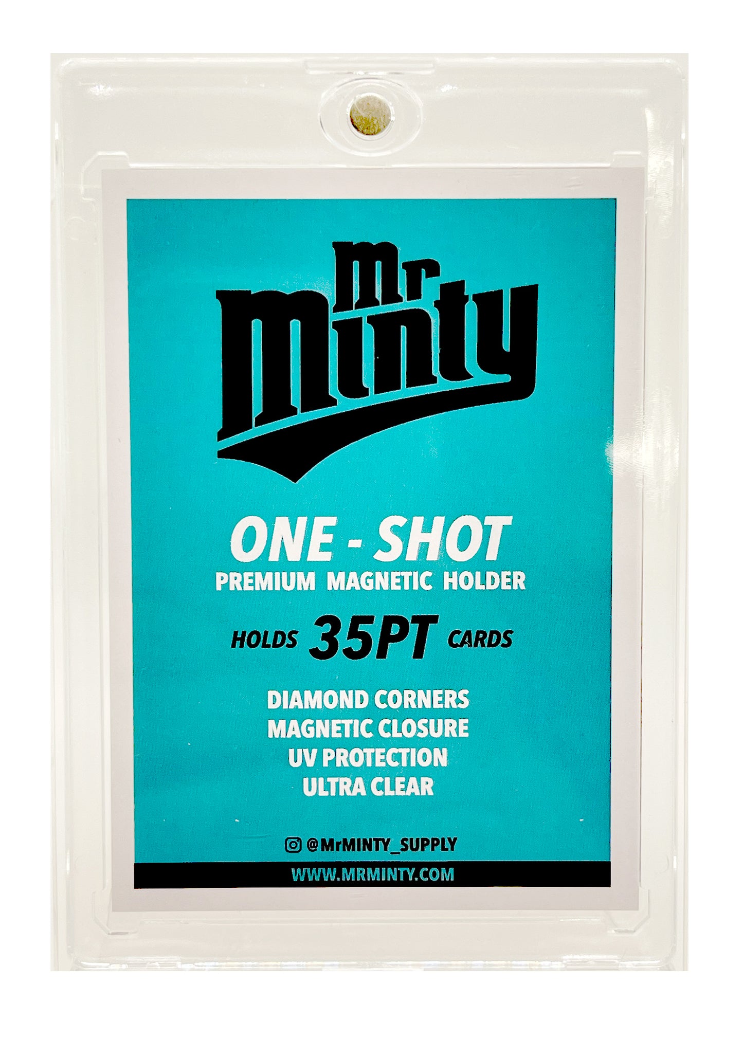 3 Pack - Mr. Minty 35pt One Touch Magnetic Holder