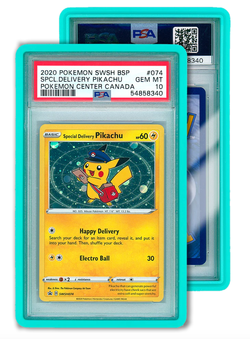 GRADED GUARD X MR. MINTY PSA GRADED CARD CASE Mr. Minty