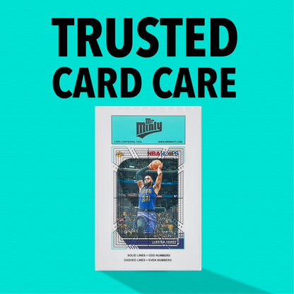 Mr. Minty Card Centering Tool - Perfect Your Card Grading Accuracy Mr. Minty Card Centering Tool - Perfect Your Card Grading Accuracy