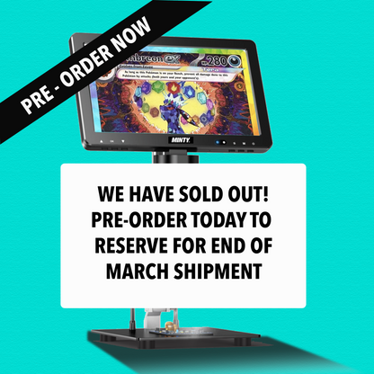 10.1" HD -1080P Digital Microscope – The Ultimate Trading Card Inspection Tool