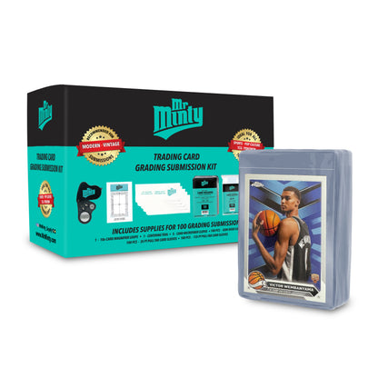 Mr. Minty 11-Piece Card Grading & Cleaning Prep Kit for Sports & TCG Cards