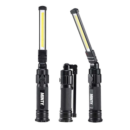 Card Saber:  Hand Held LED Light For Trading Card Inspection
