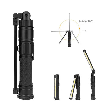 Card Saber:  Hand Held LED Light For Trading Card Inspection
