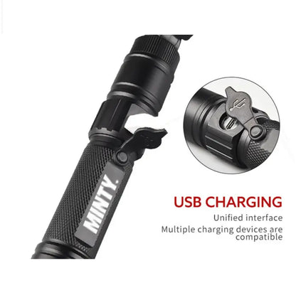 Card Saber:  Hand Held LED Light For Trading Card Inspection