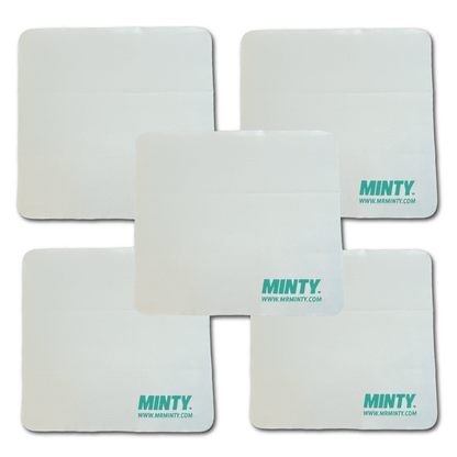 Mr. Minty Microfiber Card Cleaning Cloths – 20-Pack