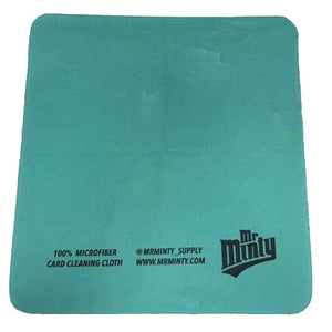 5 Pack - Mr. Minty Microfiber Card Cleaning Cloth