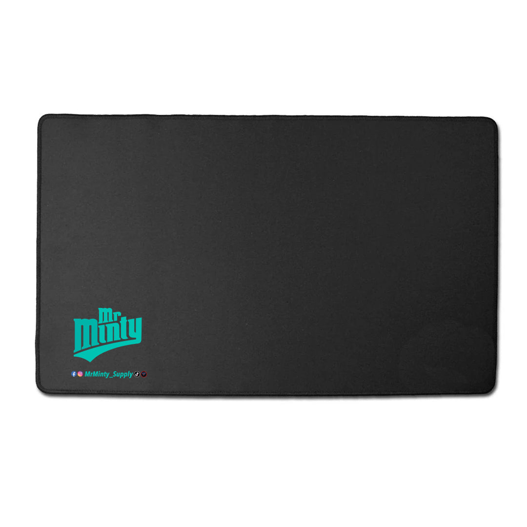 Prep Mat Mr. Minty Prep Mat – 24” x 36” Trading Card Preparation Mat