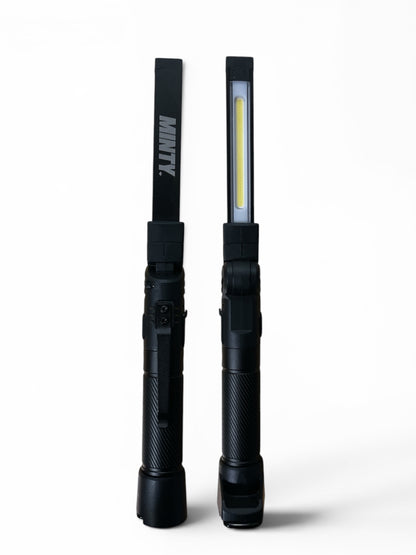 Mr. Minty Grade Light 2.0 :  Hand Held LED Light For Trading Card Grading