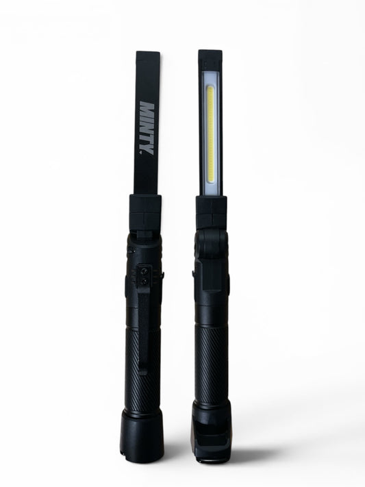 Mr. Minty Grade Light 2.0 :  Hand Held LED Light For Trading Card Grading