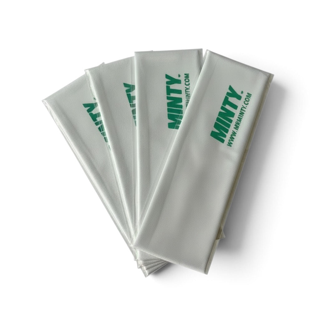Mr. Minty Microfiber Cloths – Card Prep & Cleaning – 20 Pack