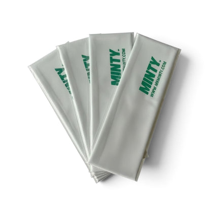 Mr. Minty Microfiber Cloths – Card Prep & Cleaning – 20 Pack