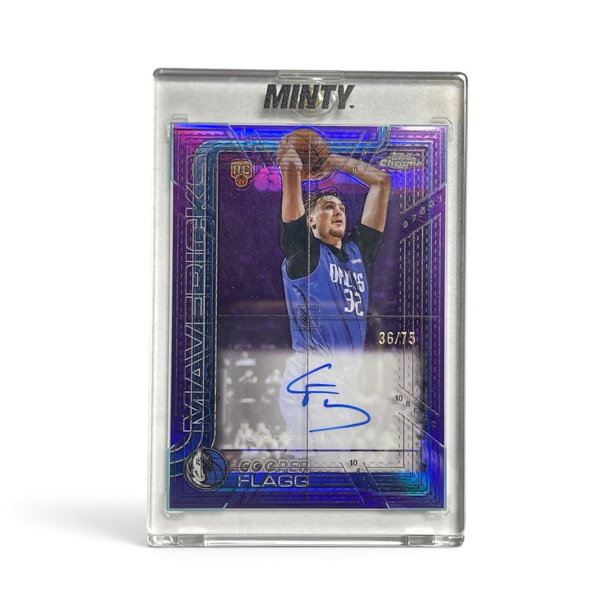 Mr. Minty Centering Tool 2 -  STANDARD 35PT SPORTS & ENTERTAINMENT CARDS
