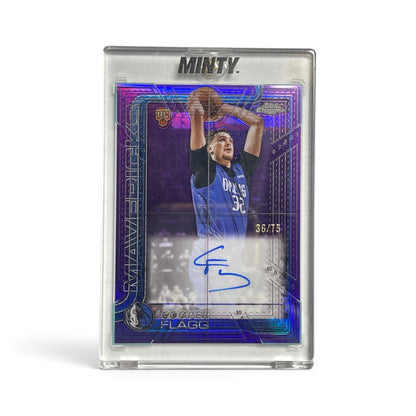Mr. Minty Centering Tool 2 -  STANDARD 35PT SPORTS & ENTERTAINMENT CARDS