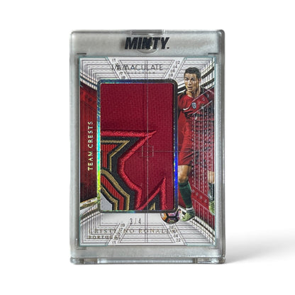 Mr. Minty Centering Tool 2 -  Patch / Relic  130 PT Sports Cards
