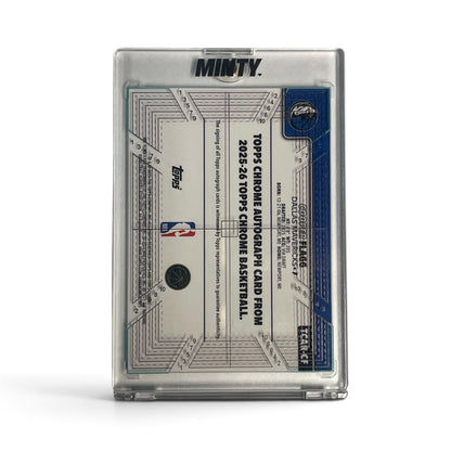 Mr. Minty 35pt Sports  Card Centering Tool with Magnetic Holder