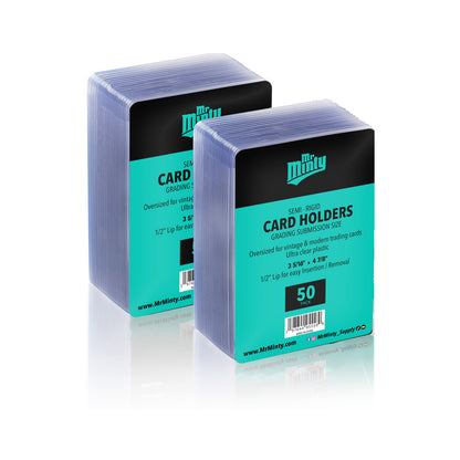 Mr. Minty 11-Piece Card Grading & Cleaning Prep Kit for Sports & TCG Cards