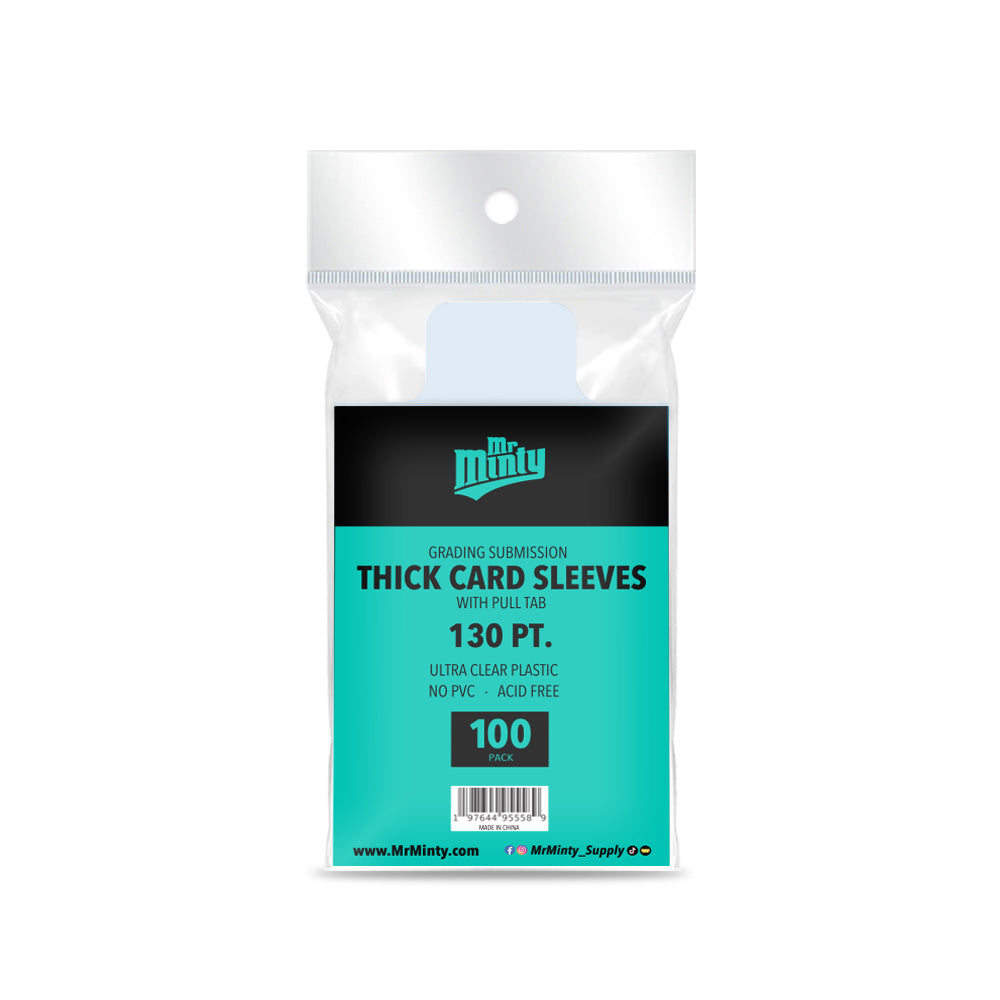 Mr. Minty 11-Piece Card Grading & Cleaning Prep Kit for Sports & TCG Cards