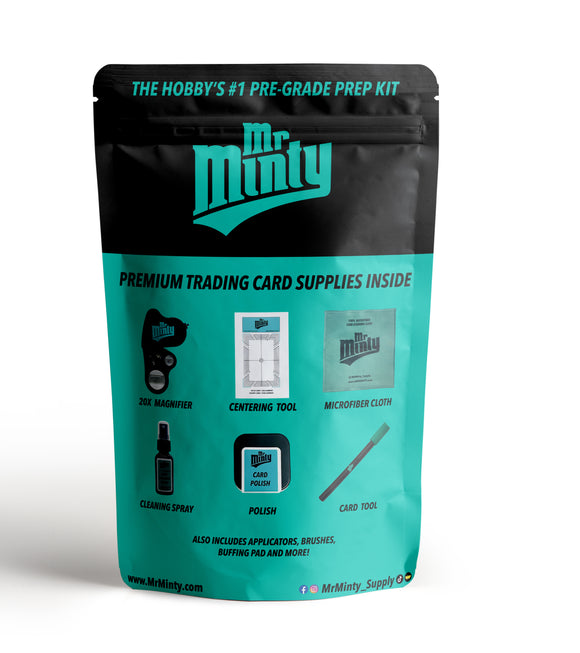 Mr. Minty - Pre Grade Prep Kit - Card Cleaning Kit