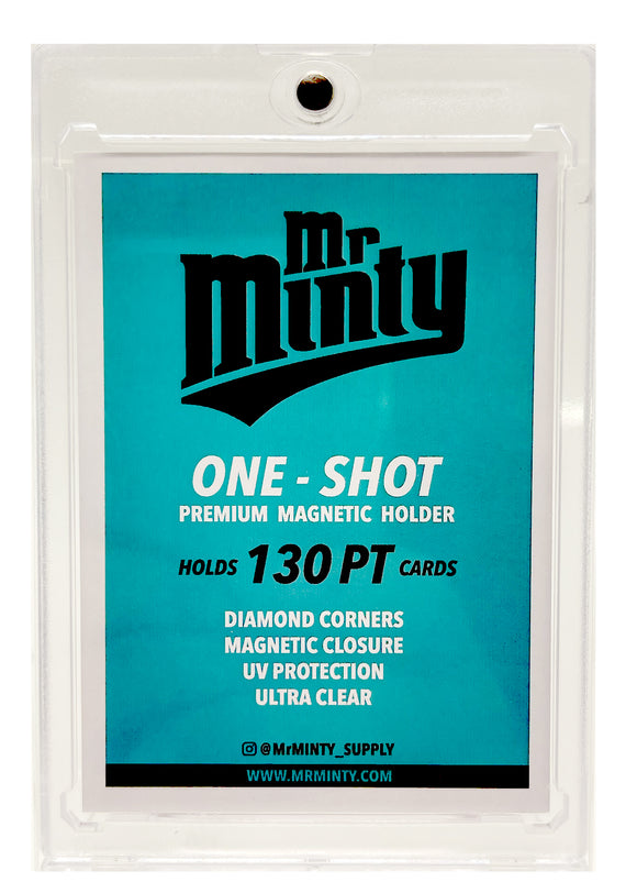 3 Pack - Mr. Minty One-Shot 130pt.  Magnetic Holder