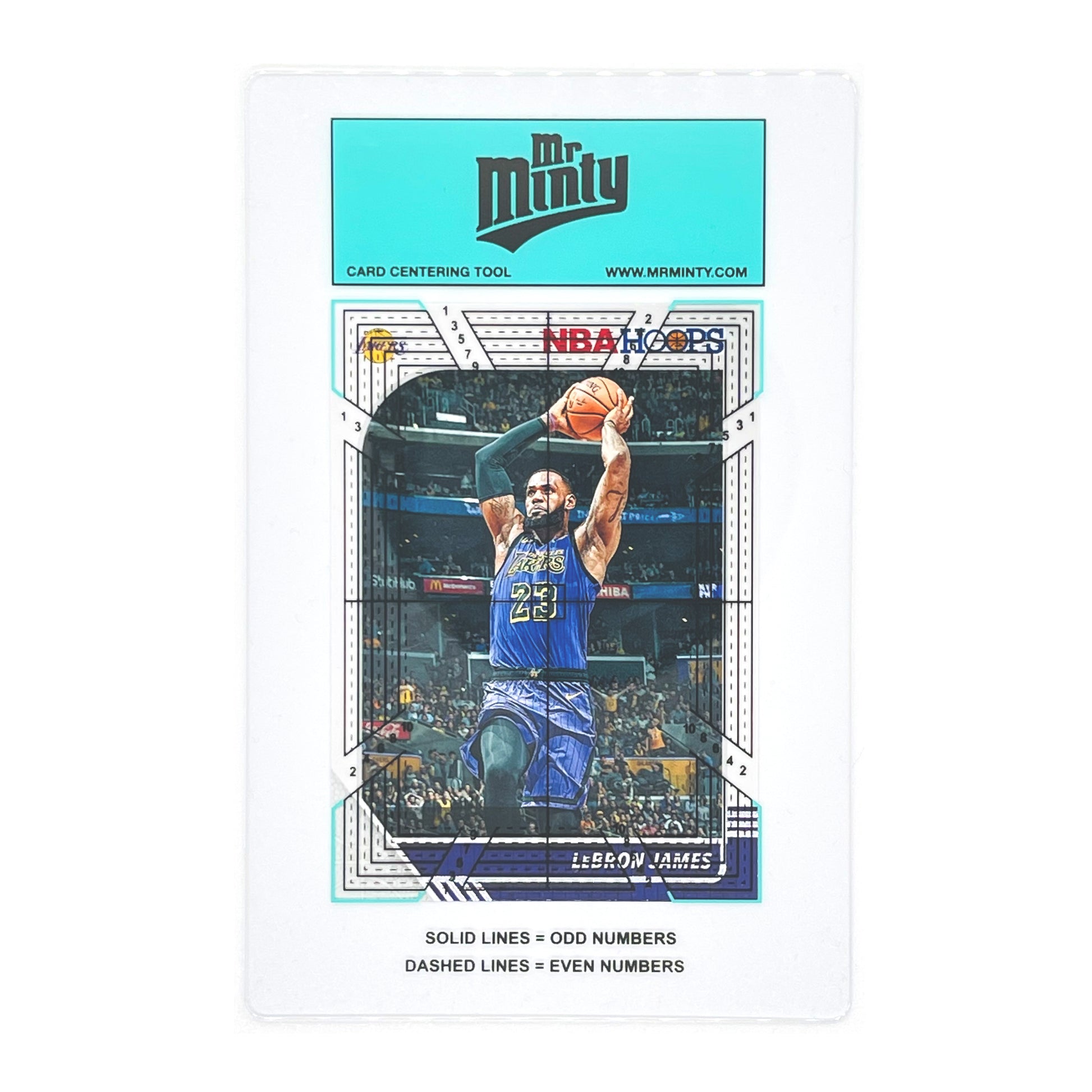 Mr. Minty Card Centering Tool - Perfect Your Card Grading Accuracy Mr. Minty Card Centering Tool - Perfect Your Card Grading Accuracy
