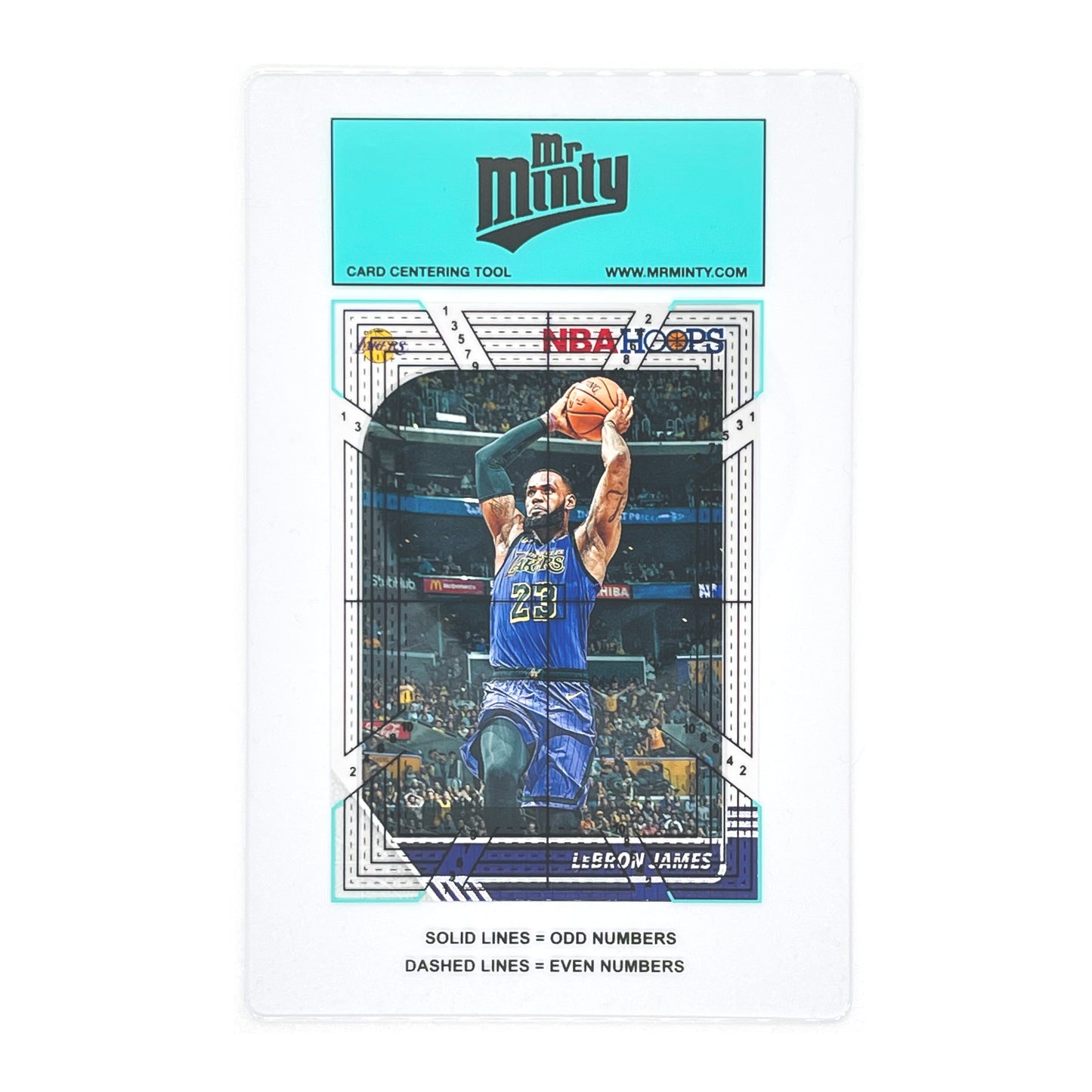 Mr. Minty Card Centering Tool - Precision Grading Aid