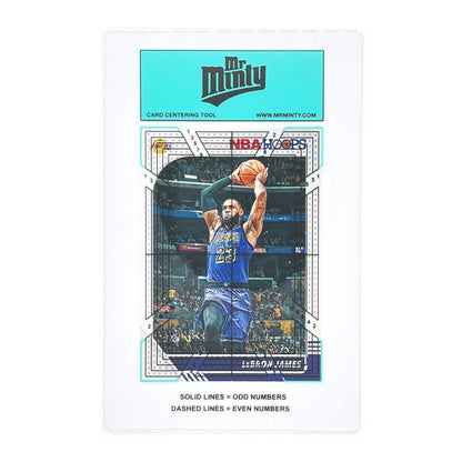 Mr. Minty Card Centering Tool - Precision Grading Aid